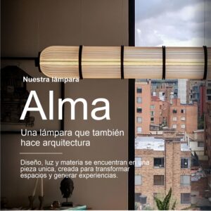 LÁMPARA DE TECHO ALMA